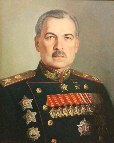 МАРШАЛ ЛЕНИНГРАДСКОЙ ПОБЕДЫ.