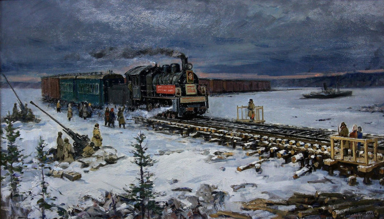 Забытая дорога Победы.